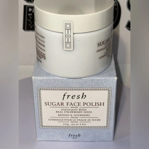 Fresh Sugar Face Polish Exfoliant 4.4oz - Picture 2 of 3